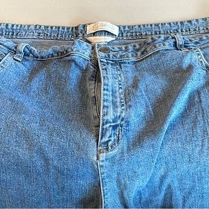 Women’s CJ Banks denim jeans 22W